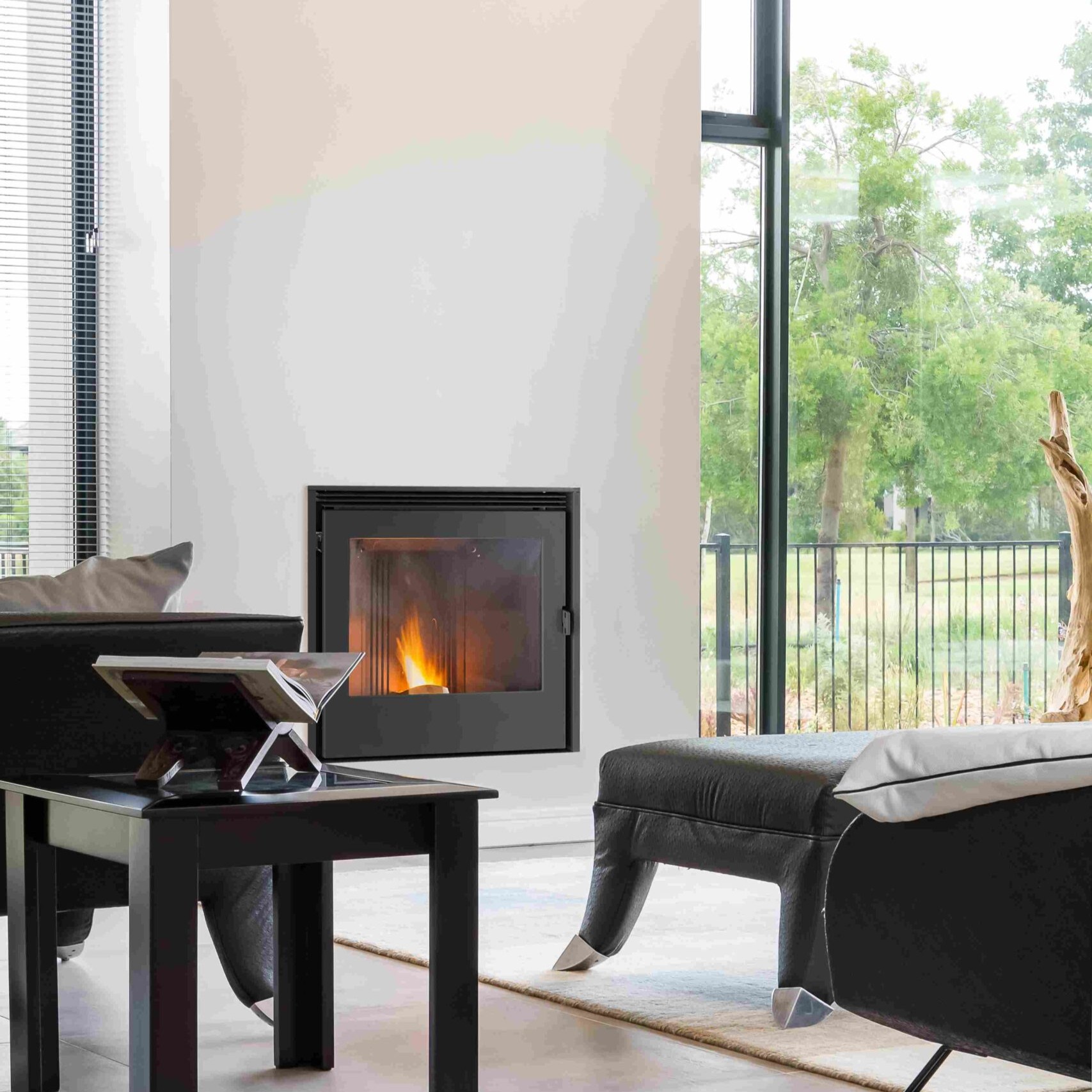 Piazzetta IP 11 Pellet Fireplace