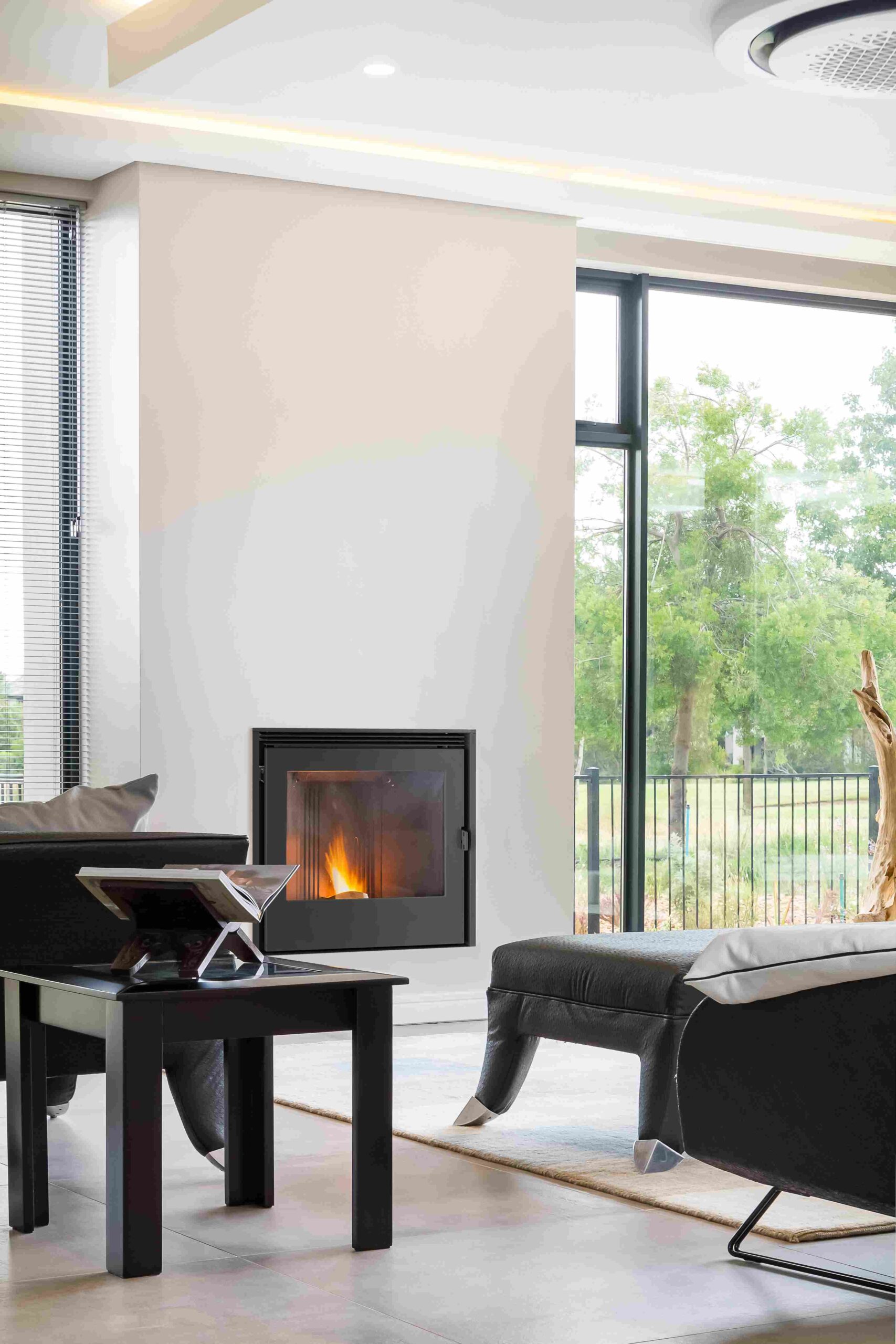 Piazzetta IP 11 Pellet Fireplace