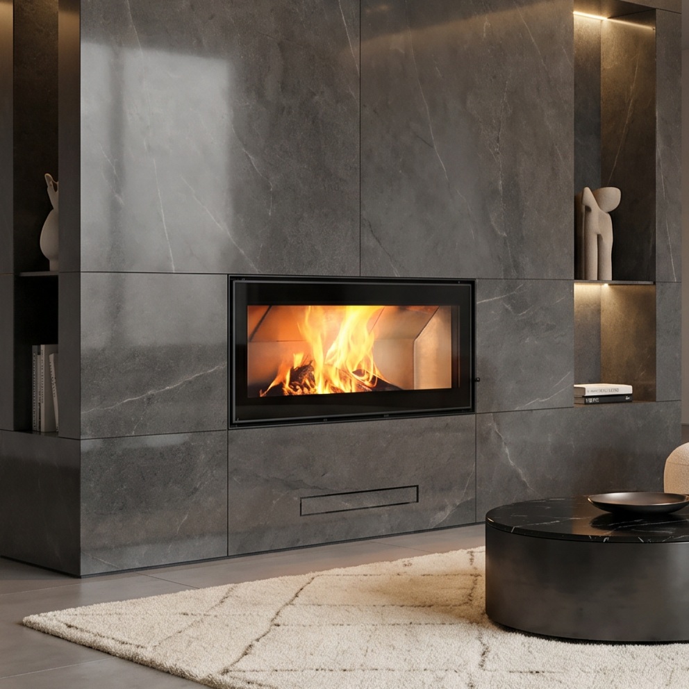 Piazzetta MC120/48 Wood Fireplace