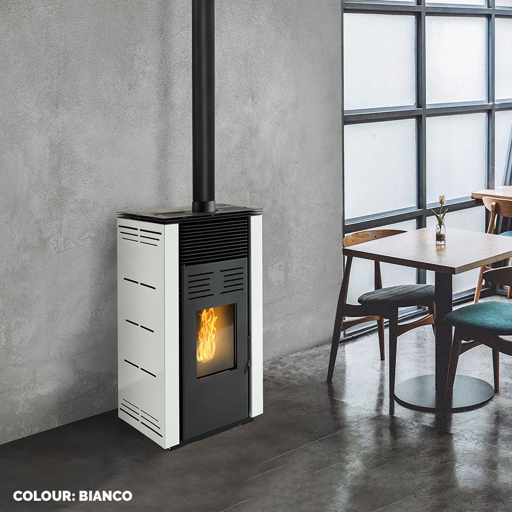 Natural Fire Atalayas Pellet Fireplace | Freestanding Pellet Stoves | For  Sale | South Africa | Calore