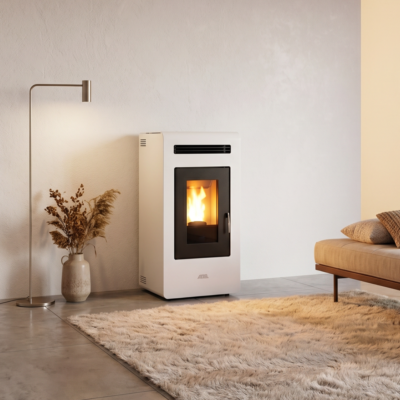 Artel Cayenne 10 Pellet Fireplace