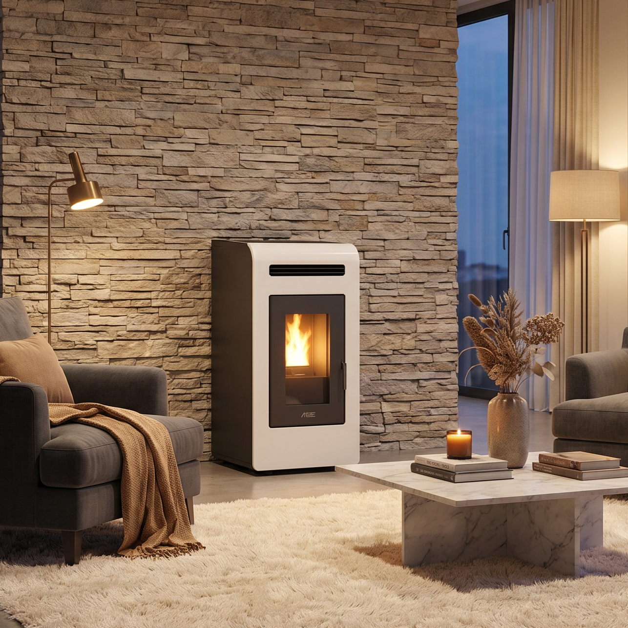 Artel Class 16 Pellet Fireplace