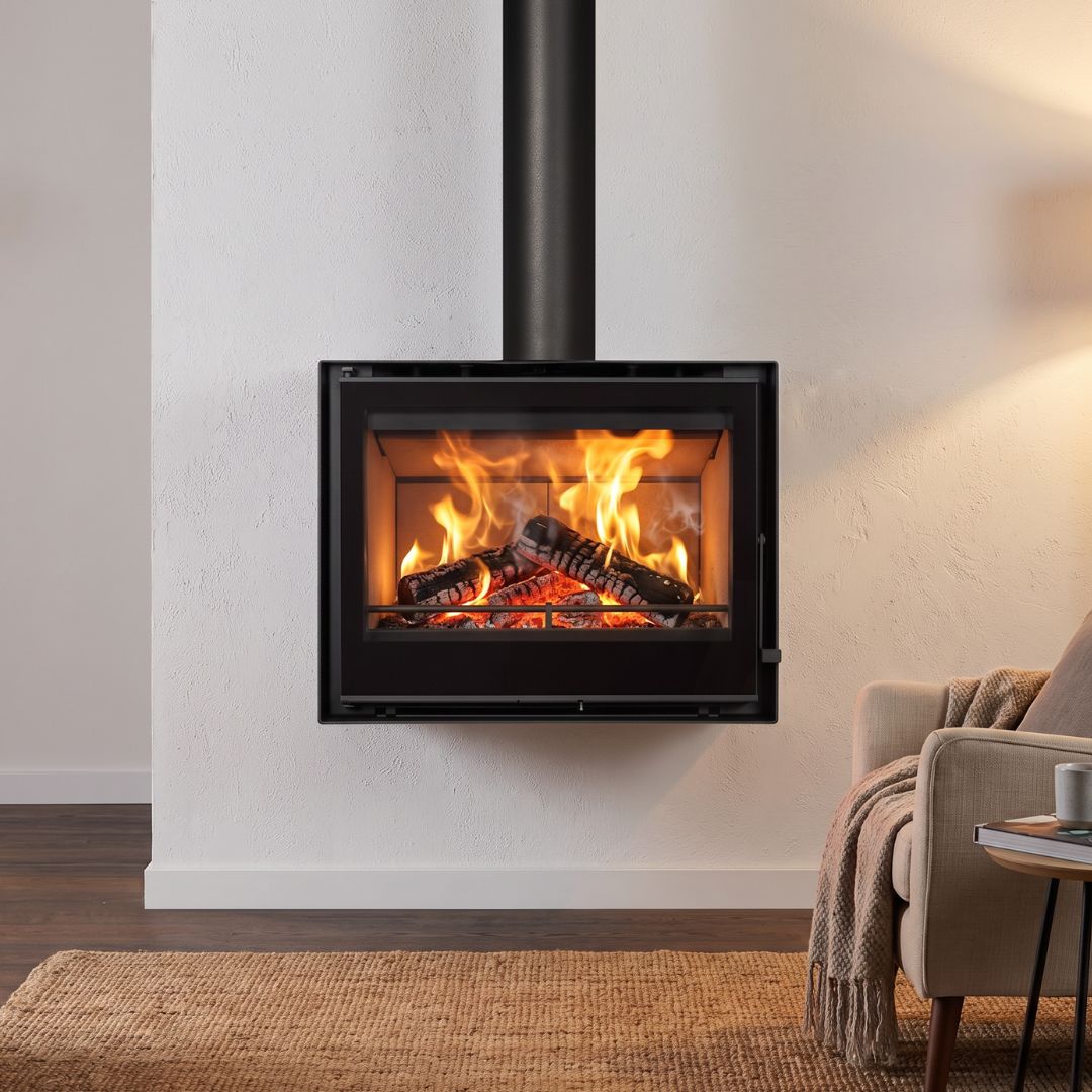 C&A Chama Modular Cristal 69 Wood Fireplace