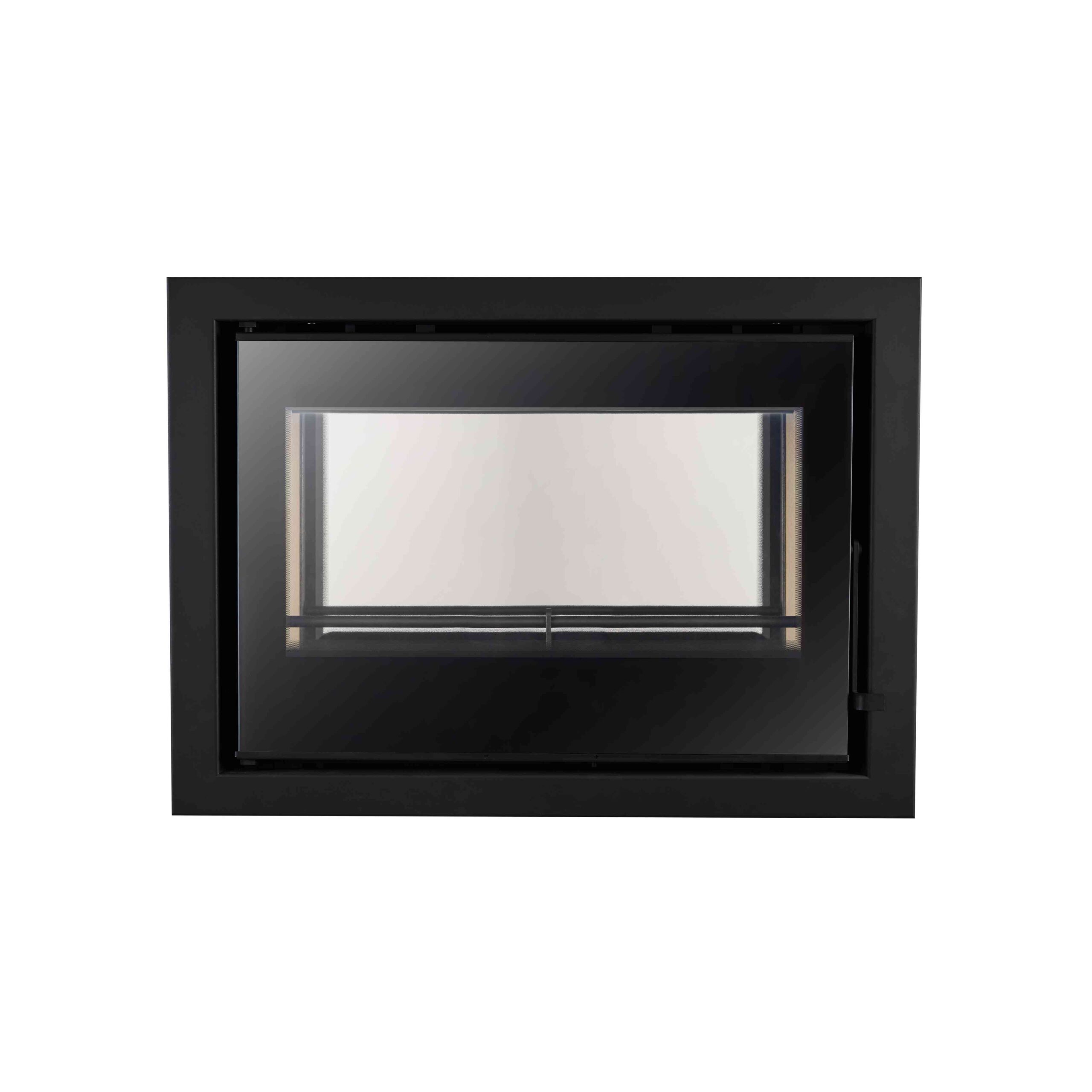 C&A Chama Cristal 78 D Insert Wood Fireplace - Image 2