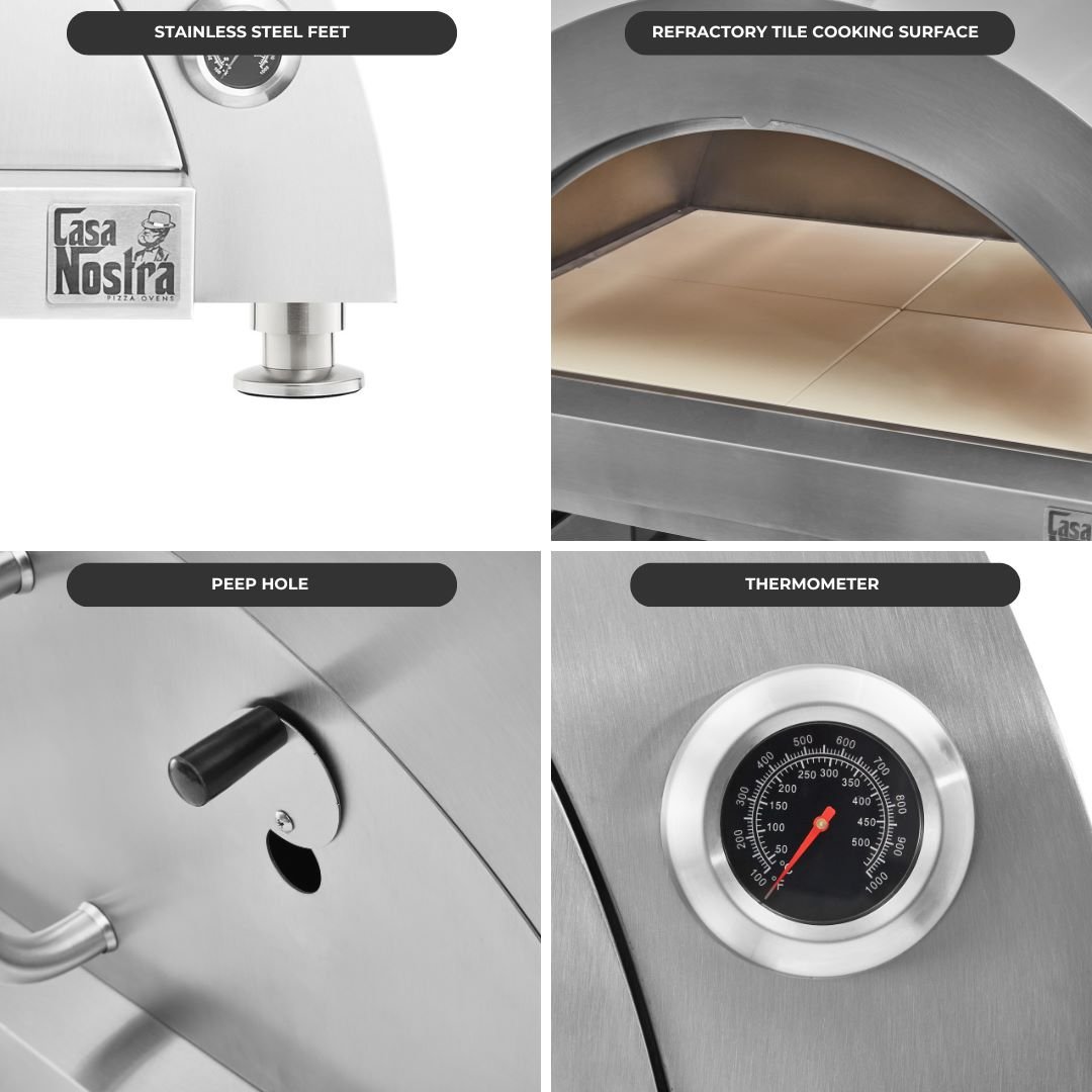Casa Nostra Vito Pizza Oven - Image 4