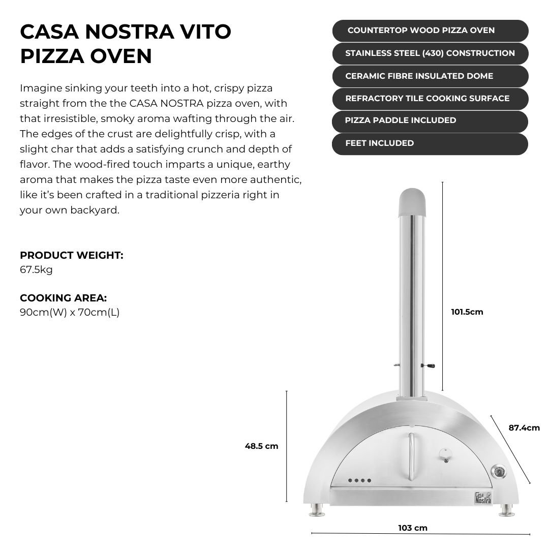 Casa Nostra Vito Pizza Oven - Image 3