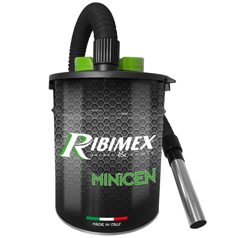 FIRE ASH VACUUM MINICEN 800W 10L